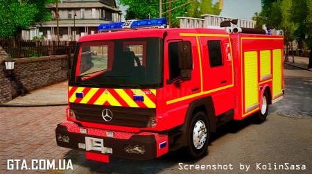Mercedes-Benz Atego FPTGP Sapeurs Pompiers